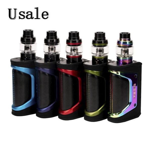 

Geekvape Aegis Legend Kit с 4мл Aero Mesh Tank 200W TC IP67 Водонепроницаемый пылезащитный Противоударно Box Mod