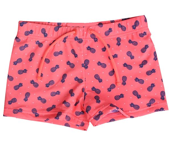 

newborn infant baby boys swimwear all over printed duck trunks swim bottoms, Black