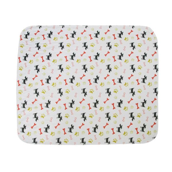 

washable dog pet diaper mat urine absorbent environment protect diaper mat waterproof reusable training pad dog car seat cover
