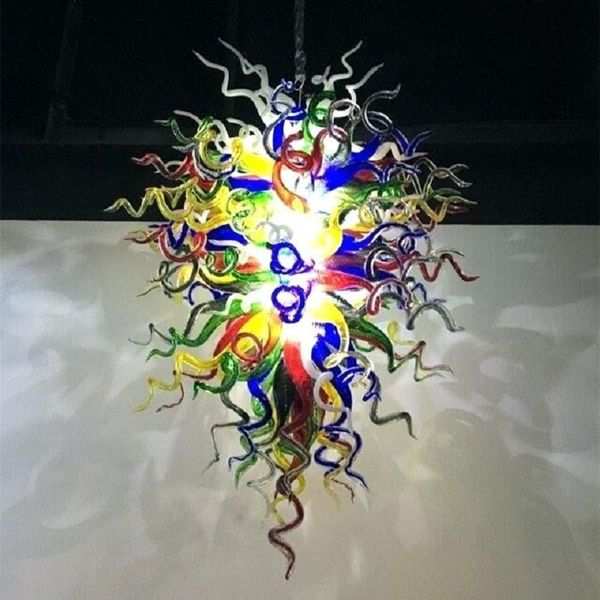 

classic murano glass shell chandelier light hand blown coloured glass chandelier murano glass art pendant decorative lights