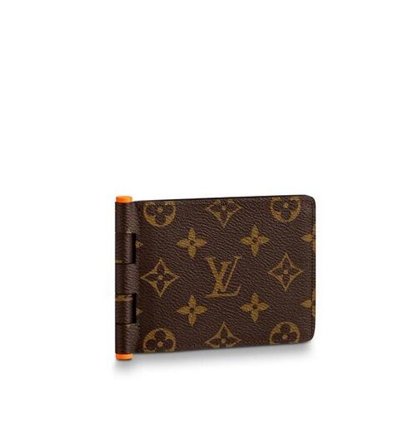 

M67450 hinge multiple wallet men real leather long wallet chain wallet compact pur e clutche evening key card holder