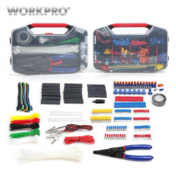 

workpro 582pc tool set for electrician network tool kits fiber optic tools home set