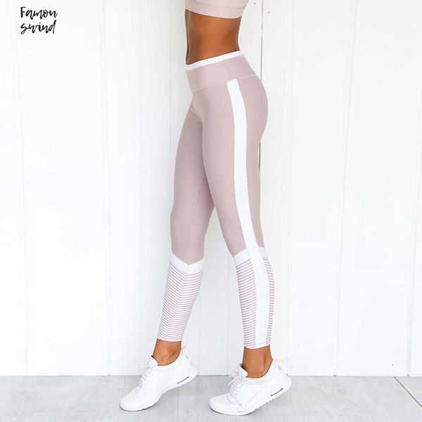 

розовые гетры женщин высокой талии booty push up тренировки фитнес активные леггинсы животные печать девушка спортивные штаны женщина тонкая, Black