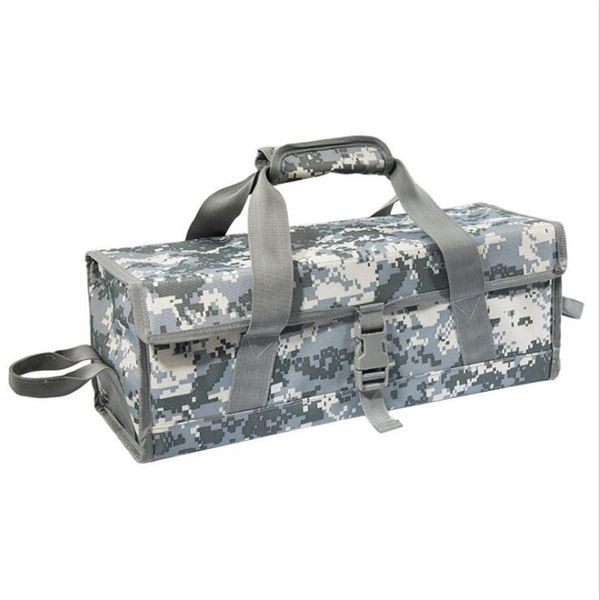 

metermall outdoor multi-functional portable camping camouflage nail storage bag