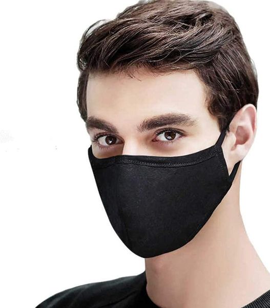 

in stock cotton dustproof mouth multi washable cute cartoon face facial reusable anti-dust masks protective mask