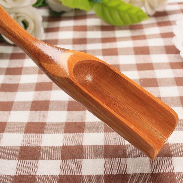 

20шт / партия чистого натурального бамбука чай ложка shovel набор аксессуаров для чая scoops