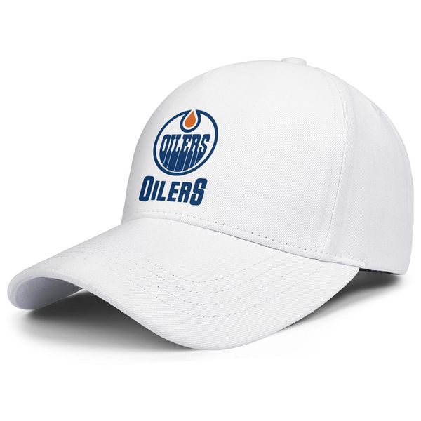 

edmonton oilers font series blue mens and womens adjustable trucker cap fitted sports team original baseballhats gold ice hockey gay, Blue;gray