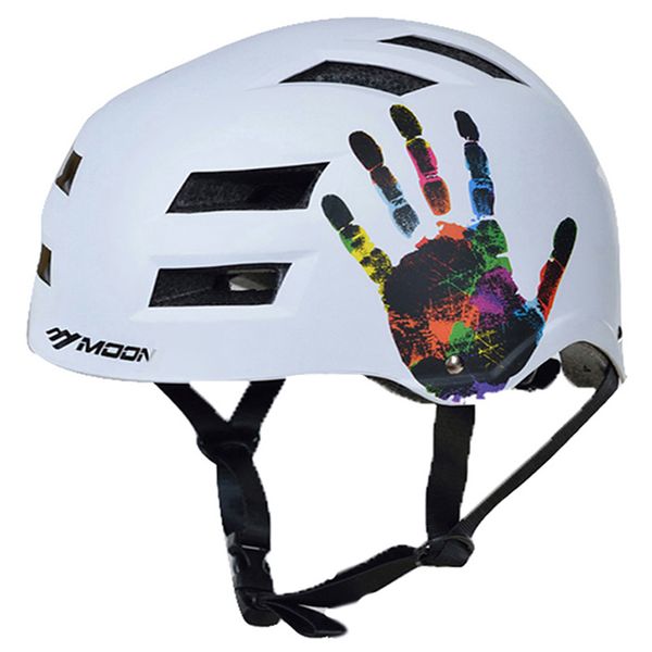 

moon ultralight bicycle helmet integrally-molded cycling helmet mountain road mtb bike ce certification abs+eps