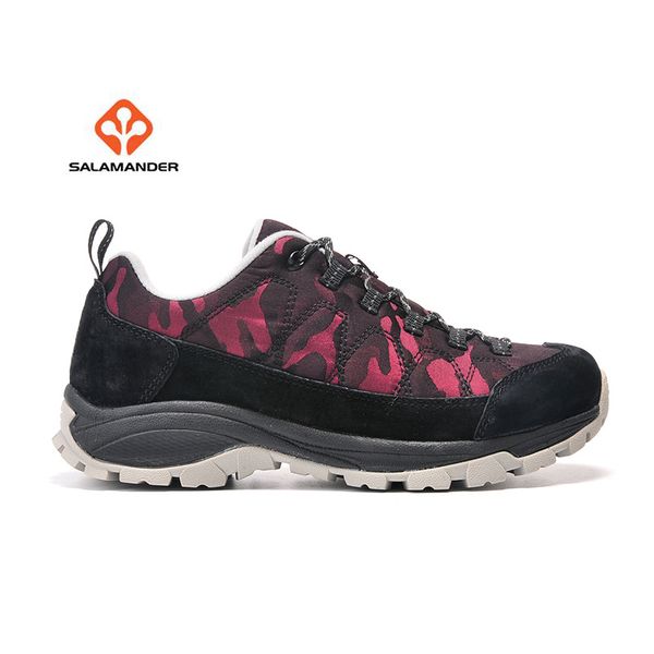

salamander women's outdoor trekking hiking sneakers shoes for women leather sport climbing mountain shoes sneaker woman