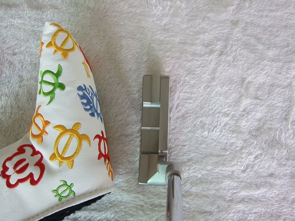 

brand new 2018 model np2 putter pink np2 golf putter left hand golf clubs 32/33/34/35/36 inch steel shaft with head cover