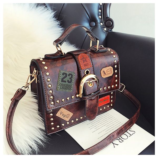 

Vintage Women's Shoulder Bags Messenger Bags For Girls Good Quality Hand bag Bolsa Feminina Dada wanggong /11
