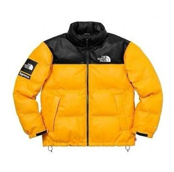 

new arrived jacket face north jackets for men fashion brand down jacket winter coat with letters sports parkas coats outerwear clothes, Black