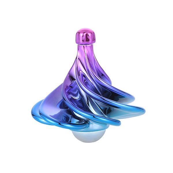 

magic metal spinning toys for children antistress gyroscope office party game favor spin spinner gyro toy 6 colors