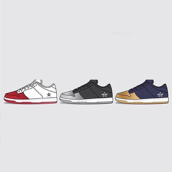 

new sup sb dunk low pro designer ck3480 metallic silver white red black sneakers men women sport shoes trainer basketball shoes with box