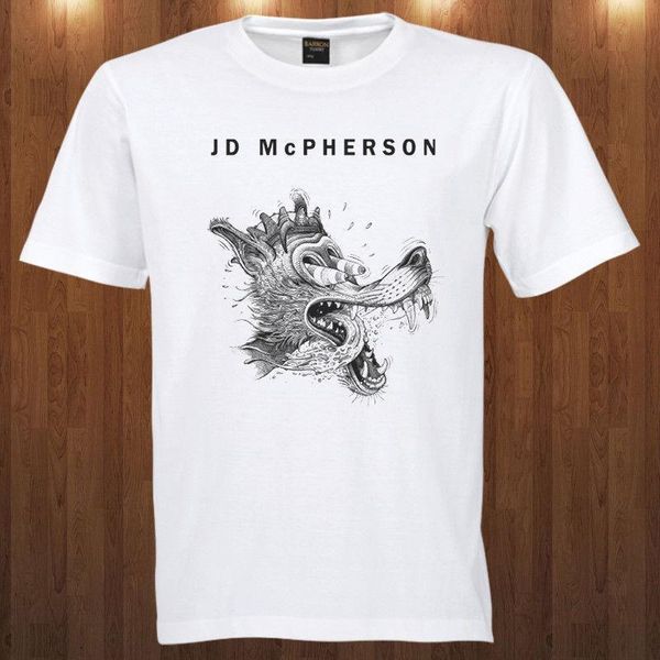 Compre Diseñador Para Hombre Camisetas Camiseta JD McPherson Camiseta Cantante Rock And Roll S M L XL 2XL 3XL Camiseta A $5.62 Del Es11 | DHgate.Com