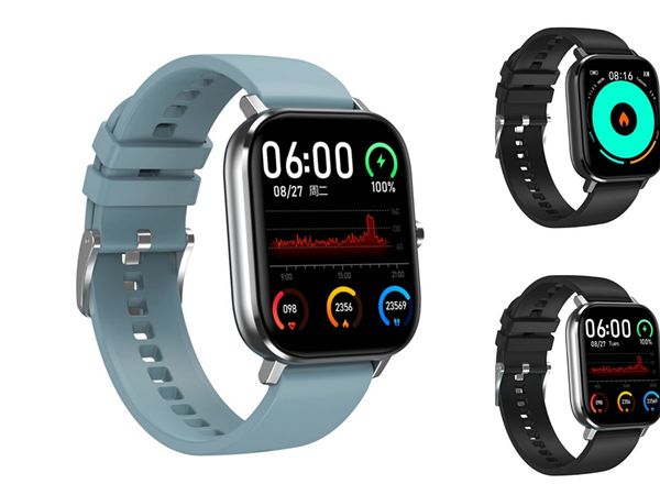 

men dt-35 smart watch l5 s10 plus l3 ip67 waterproof full touch screen long standby dt-35 smartwatch heart rate weather pk honor watch #qa37