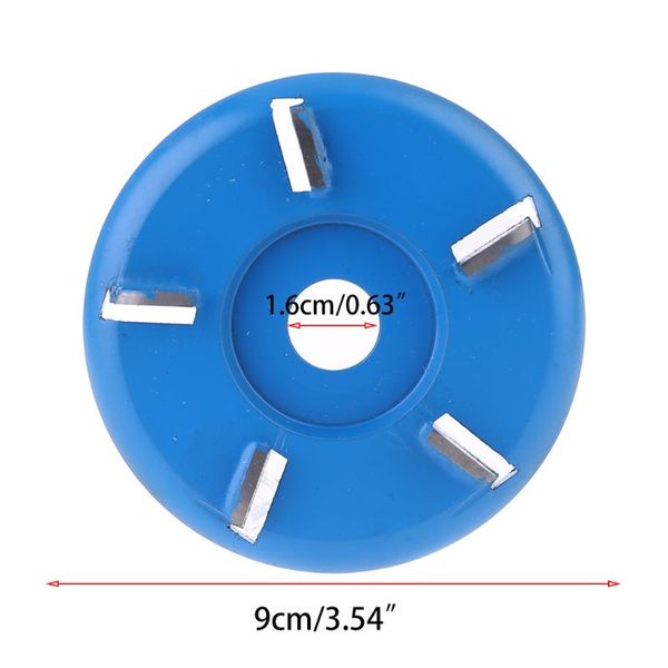 

90mm woodcarving disc rotary planer for angle grinder power carving wood crafts 40je