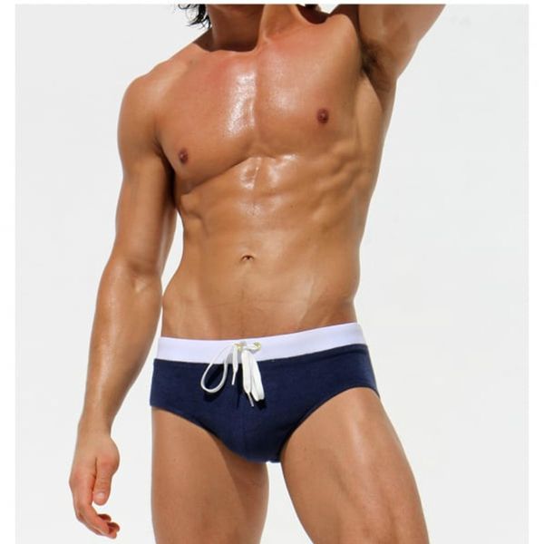 

men's swimming trunks triangle swimming trunks sports shorts beach pants breathable quick-dry pants men's swim briefs