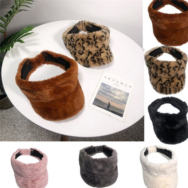 

взрослые женщины дамы зима теплая открытый tide джинсовые козырьки cap шлемов ведра вскользь популярный искусственный мех мода шлемов sun #, Blue;gray