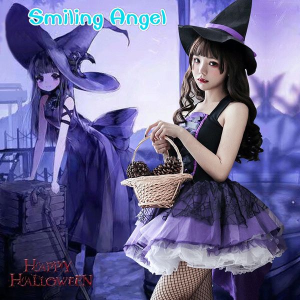 

halloween witch dress witch dress black death vampire costume for cosplay masquerade ball, Black;red