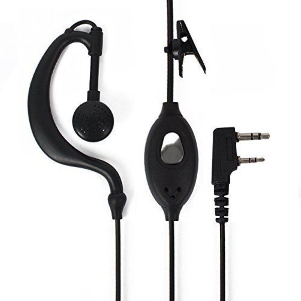 

two way ham radio earpiece earphone for baofeng uv5r series walkie talkie
