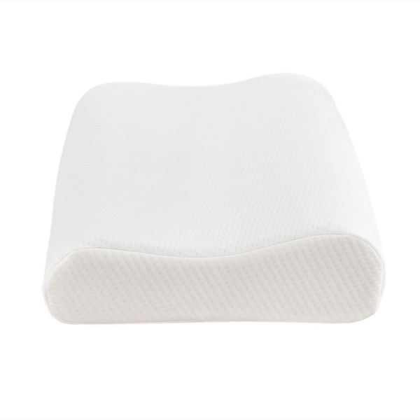 

neck protection slow rebound memory foam wave shaped pillow memory foam bedding pillow health cervical neck home textile
