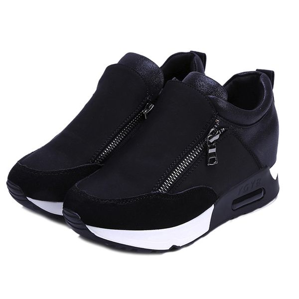 

sneakers women cushioning stability slip-on zip rubber stability women fashion sneakers sports running shoes