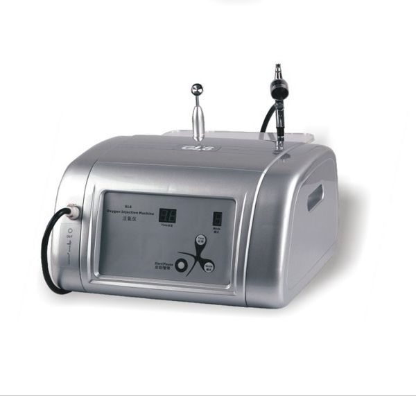 

factory supply portable oxygen facial machine for skin rejuvenation gl6 small o2 skincare product infusion system, Black;white