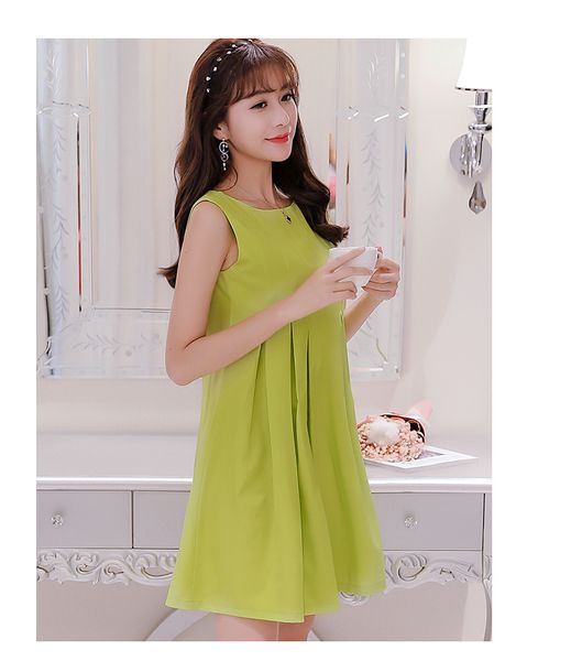 

светло-желтый платье шитье юбка досуг мода joker, Black;gray