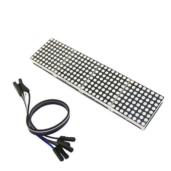 

max7219 led dot matrix 8-digit digital display control module for arduino