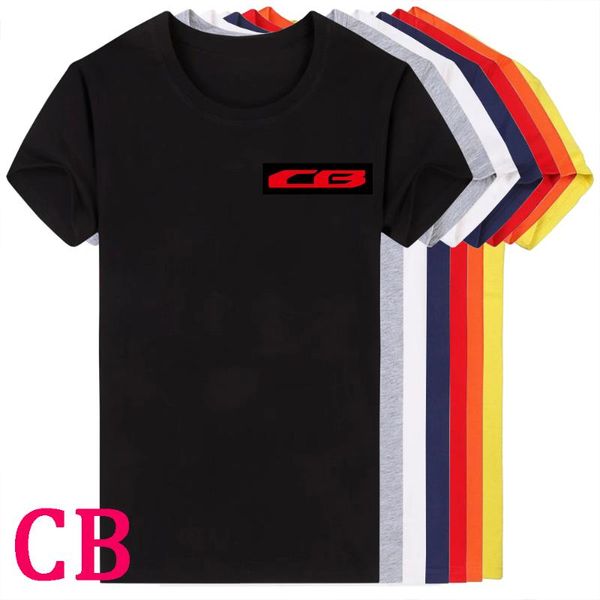 

new solid color t рубашка cb500x 2019 cb650r cb400 cb1000r хб 1300 400 cb650 мужчины женщины футболки хлопок футболки plain top