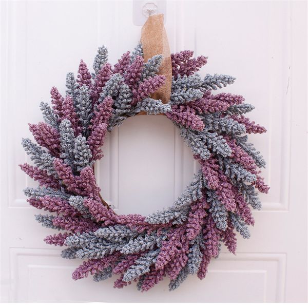 

45cm simulation gusui garland artificial handmade garland door decoration wall decoration for home