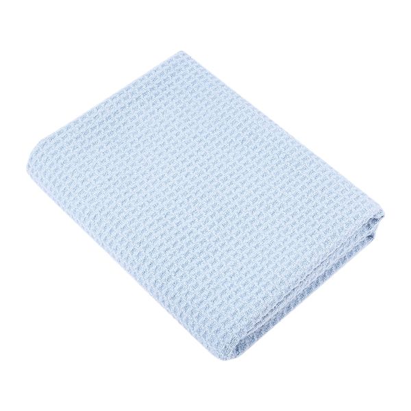 

car wash microfiber towel car cleaning dry cloth care blue