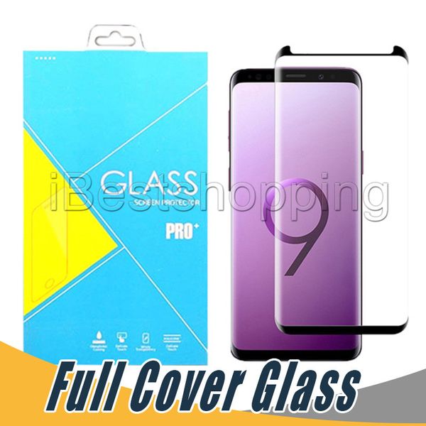 

Screen protector tempered gla ca e friendly 3d urface creen for am ung 10e 10 plu galaxy 7 edge 8 9 plu note 9 8 with package