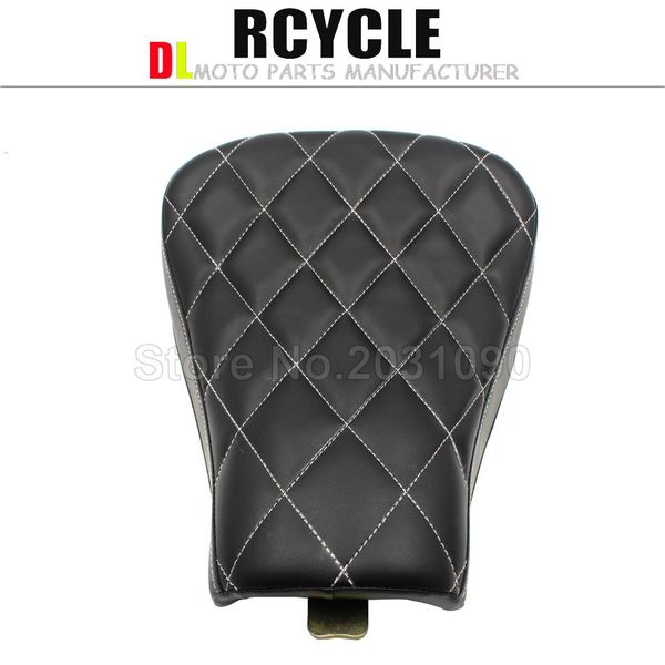 

motorcycle for halley modified xl883 x48 x72 modified front cushion in leather pillow solo seat cushion