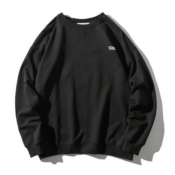 

the new korean version of spring wear for men in sanitary wear in 2019 is a student sweetheart style with loose fashion printed, Black