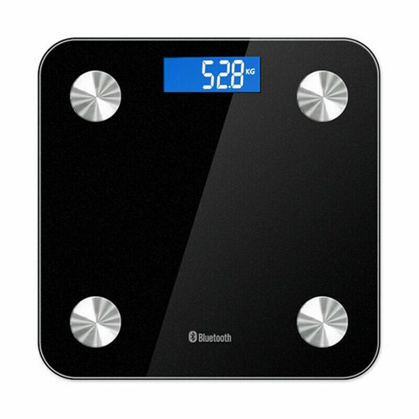 

heartline bathroom weighing scales smart body fat bmi digital bluetooth weight
