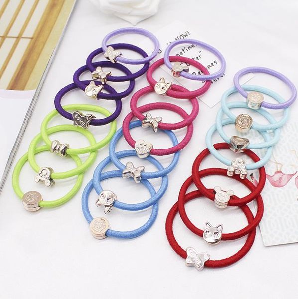 Accessories Hair Rings Hairbands Leather Covers High Elastic