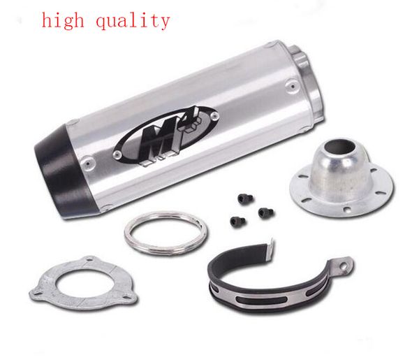 

wrs cb400 cbr400 motorcycle exhaust yoshiruma m4 exhaust muffler escape moto tube for cb250 cbr250 cb400
