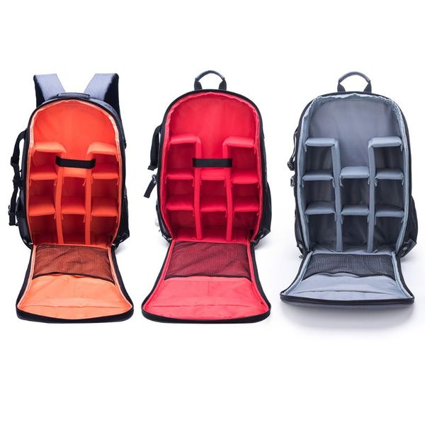 

waterproof foldable digital slr camera backpack 15.6" lapbackpack with tripod holder