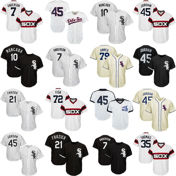 bo jackson white sox jersey