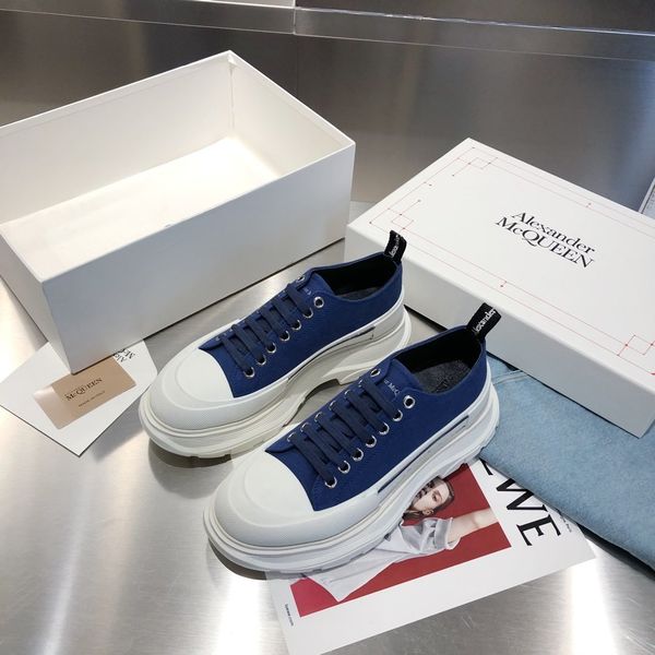 

black and white sneakers men and women low-casual shoes women flat canvas sneakers retro patchwork luxury casual sneakers cotton laces05