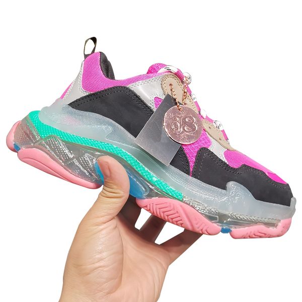 

women fashion luxury designer shoes sneakers womens basketball shoes fashion wild ladies designer sport shoes us 5-9 type2, Black