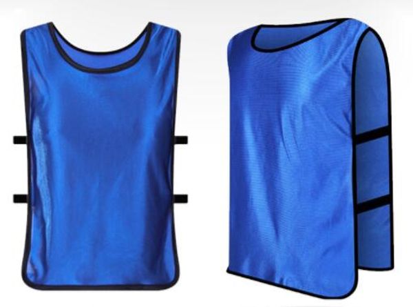 

2019 custom adults vest children men women's combat suit football training vest group suit custom printed size breathable sports soccer, Black