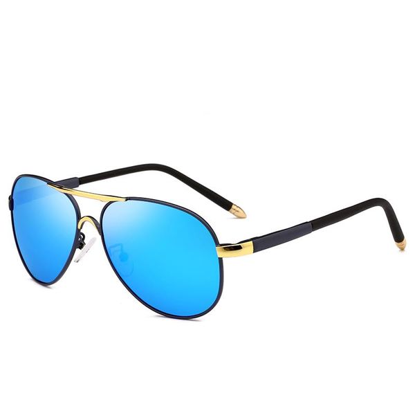 

blue mirror men sunglasses oversized uv400 male driving sunglasses come with box blue mirror outlet online mjrrq
