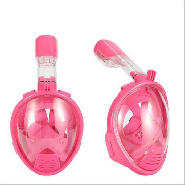 

diving mask scuba underwater anti fog full face women men kids swimming snorkel x/s