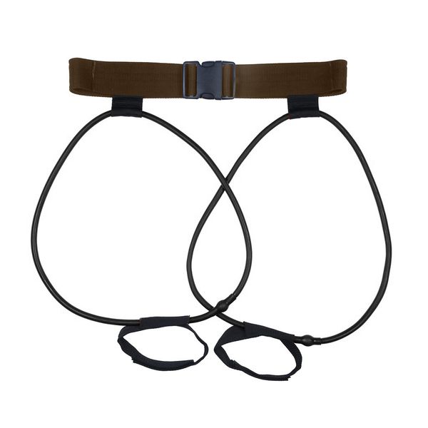 

yoga pull band stretching belt exercise resistance booty band for legs and butt yoga pull stretching belt exercise