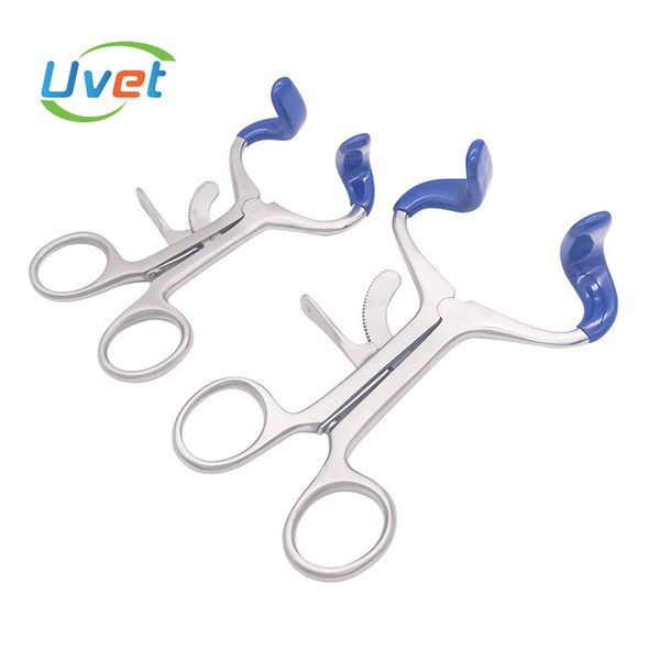 

uvet nasal aspirator stainless steel surgical instrument nasal shaping tool upper jaw irrigation nasal suction tube pet supplies
