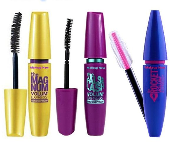 

Mascara Black Waterproof Volume Eyelashes Lengthening Thick Curling Eyelash Curved Curved Brush Head Eyes Makeup Mascara