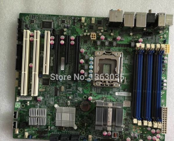 

100% tested work perfect for x8sax lga 1366 x58 server motherboard